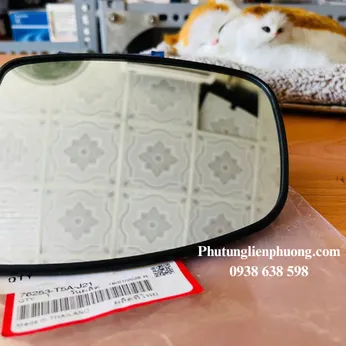 Mặt gương chiếu hậu Honda City hàng xịn mã 76253T5AJ21