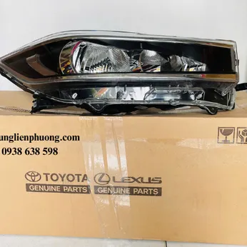 Đèn pha Innova đời 2017 - 2020 chính hãng bên phải mã 81130-0k340