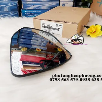 Mặt gương chiếu hậu phải hyundai tucson đời 2022 - 2023 chính hãng