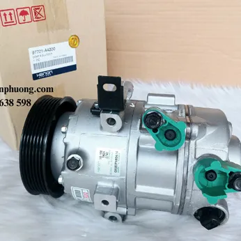 Lốc lạnh Kia Carens, Rondo mã 97701 A4200 hàng HANON