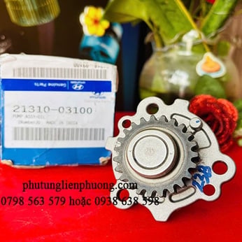 Bơm dầu động cơ hyundai i10 chính hãng mã 2131003100