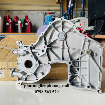 Bơm nhớt động cơ liền bửng cam kia rondo chính hãng chất lượng mã 213502a503