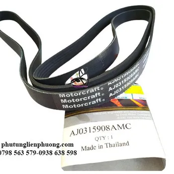 Dây curoa tổng ford mondeo 2.5, dây curoa tônge escape 3.0 chính hãng mã AJ0315908AMC