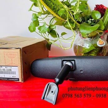Gương chiếu hậu trong xe mazda 3 không điện chính hãng mã KD5369220B