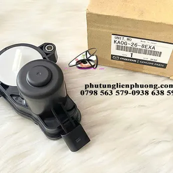 Mô tơ phanh điện tử mazda cx5, cx9 chính hãng mã  KA0G-26-8EXA