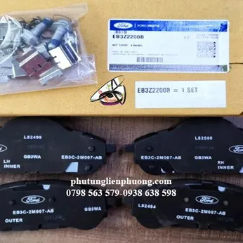 Má phanh sau everest đời 2016 đến 2021 chính hãng mã EB3Z2200B
