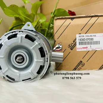 Dấu hiệu hư hỏng mô tơ quạt két nước Toyota Vios 