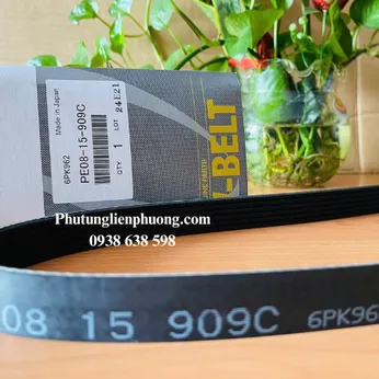 Dây curoa tổng Mazda 3, CX5 , Mazda 6 chuẩn xịn mã PE0815909C