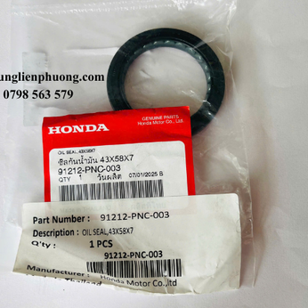 Phớt quả bí honda civic, brio chính hãng mã 912055t0-004
