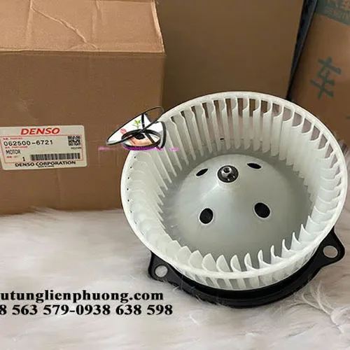 Mô tơ quạt dàn lạnh sau toyota zace hàng denso mã  062500-6721