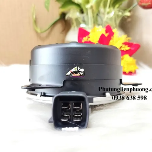 Mô tơ quạt két nước Mitsubishi Attrage hàng Denso mã 1680007030