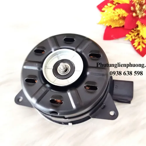 Mô tơ quạt két nước Mitsubishi Attrage hàng Denso mã 1680007030