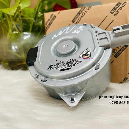 Dấu hiệu hư hỏng mô tơ quạt két nước Toyota Vios 