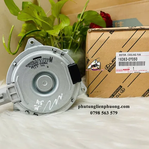 Dấu hiệu hư hỏng mô tơ quạt két nước Toyota Vios 