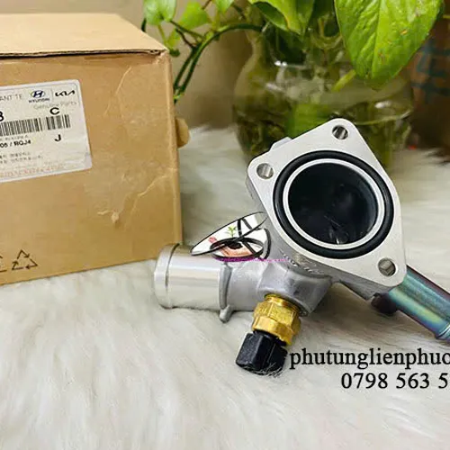 Cụm van hằng nhiệt xe KIA Forte, I30, cerato chính hãng mã 256002B003