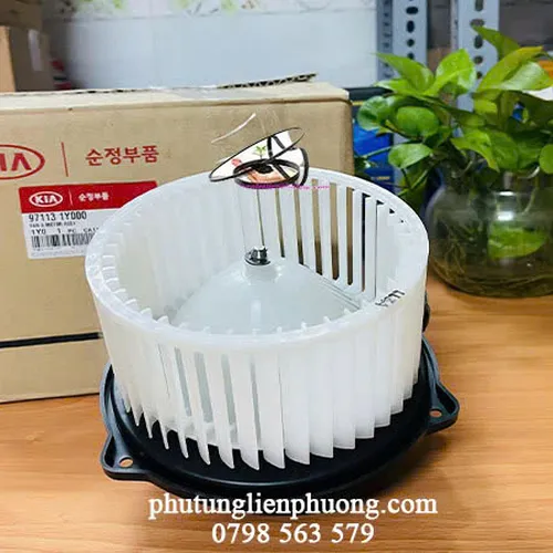 Quạt gió điều hòa KIA Morning chính hãng đời 2012-2014  Mã 971131Y000