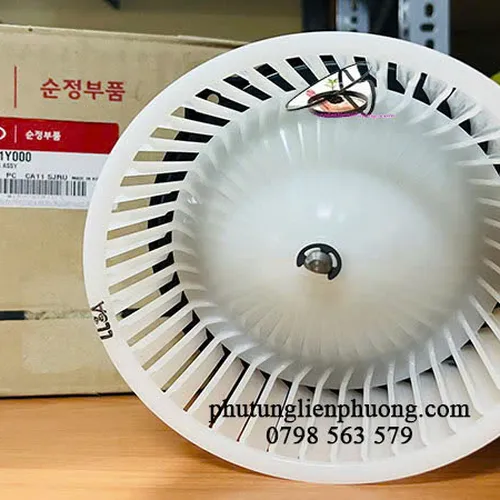 Quạt gió điều hòa KIA Morning chính hãng đời 2012-2014  Mã 971131Y000