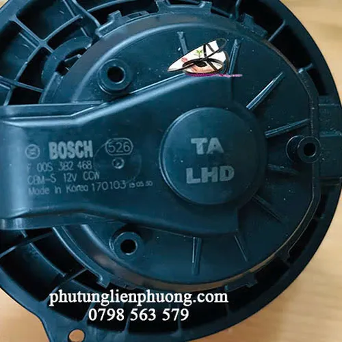 Quạt gió điều hòa KIA Morning chính hãng đời 2012-2014  Mã 971131Y000