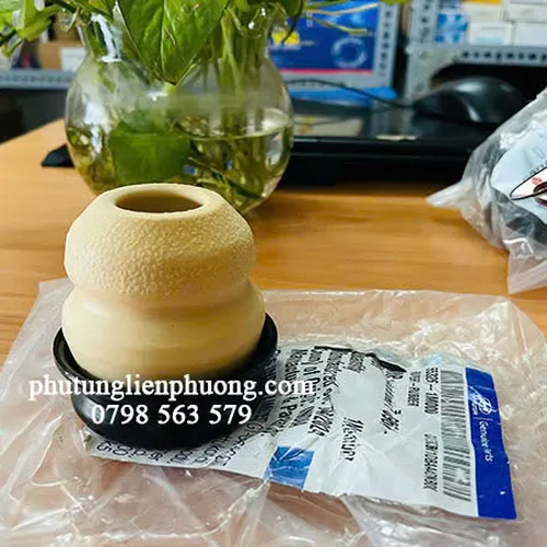 Cao su tăm bông phuộc nhún sau Hyundai accent, forte, kia cerato chính hãng mã 553261-M000