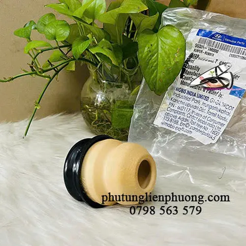 Cao su tăm bông phuộc nhún sau Hyundai accent, forte, kia cerato chính hãng mã 553261-M000