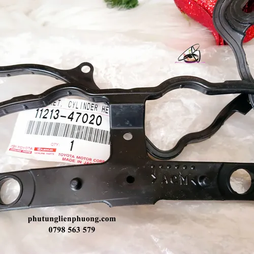 Gioăng cò Toyota Vios đời 2013 - 2019 chính hãng Mã 11213 47020