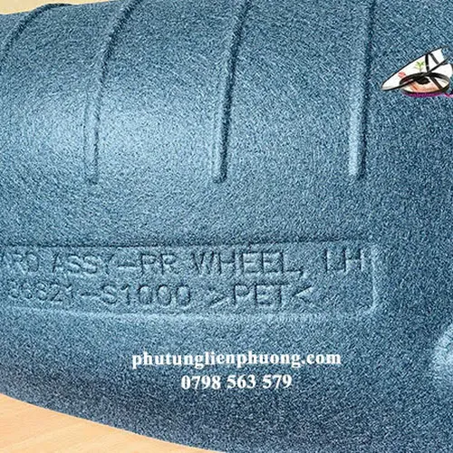 Chắn bùn lòng dè sau trái, phải Hyundai Santafe chính hãng chất lượng 86822S1000 - Những điều cần biết