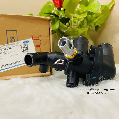 Cụm van hằng nhiệt Ford Ranger Mazda bt50 chính hãng chất lượng mã BK3Q8A586AB