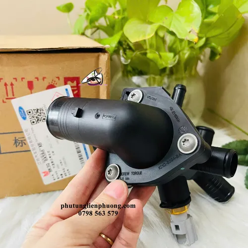 Cụm van hằng nhiệt Ford Ranger Mazda bt50 chính hãng chất lượng mã BK3Q8A586AB