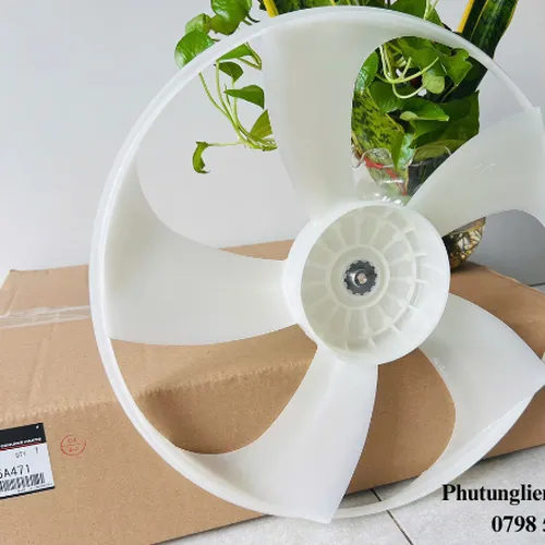 Cánh quạt gió động cơ Mitsubishi Xpander chính hãng chất lượng mã 1355a471