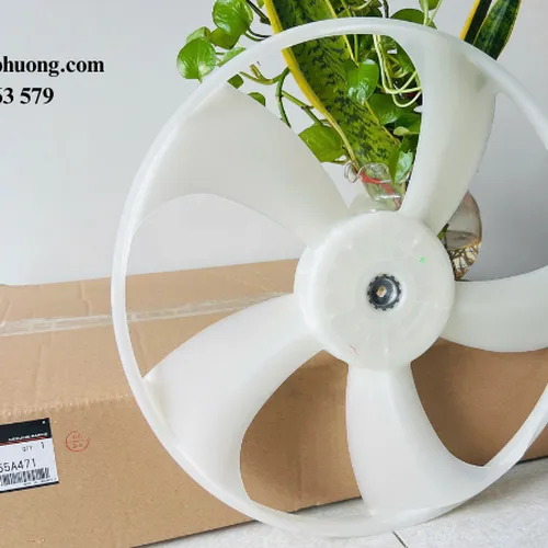 Cánh quạt gió động cơ Mitsubishi Xpander chính hãng chất lượng mã 1355a471