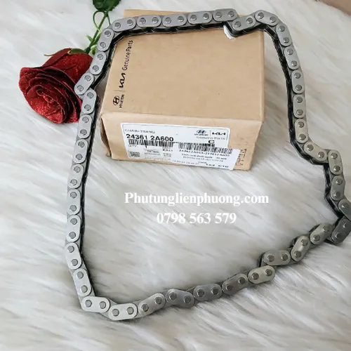 Xích cam xe Kia Rondo, Hyundai Verna , Accent chính hãng 38 mắt mã 243612a600