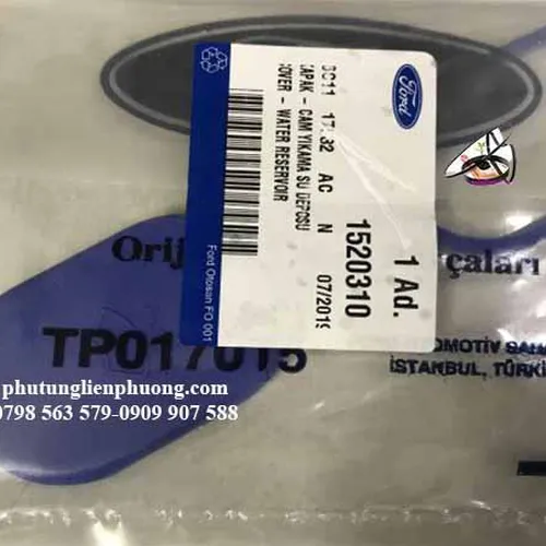 Nắp bình nước rửa kính ford transit chính hãng mã 1520310