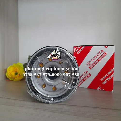 Lọc dầu wigo toyota avanza toyota rush chính hãng thái lan mã 15601-BZ030