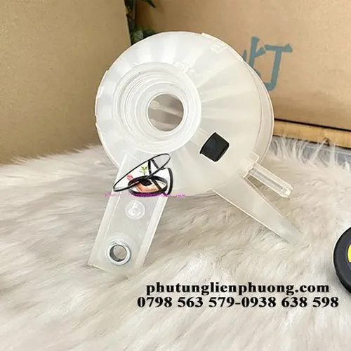 Bình nước phụ toyota fortuner, hillux 2012 chính hãng mã 164700L013