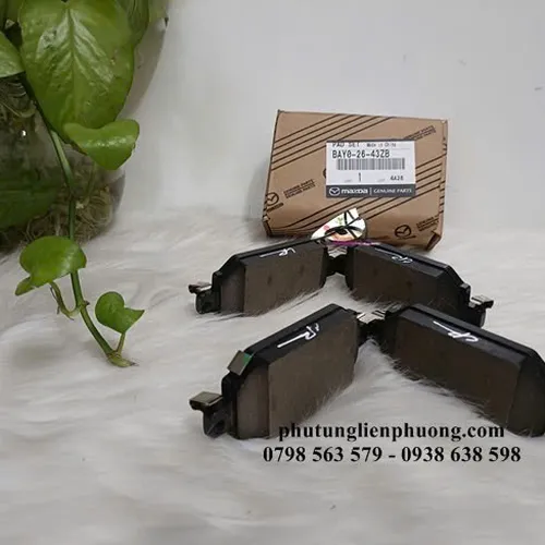 Bố thắng sau Mazda 3 chính hãng giá tốt Mã BAY02643ZB