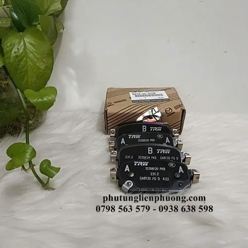 Bố thắng sau Mazda 3 chính hãng giá tốt Mã BAY02643ZB