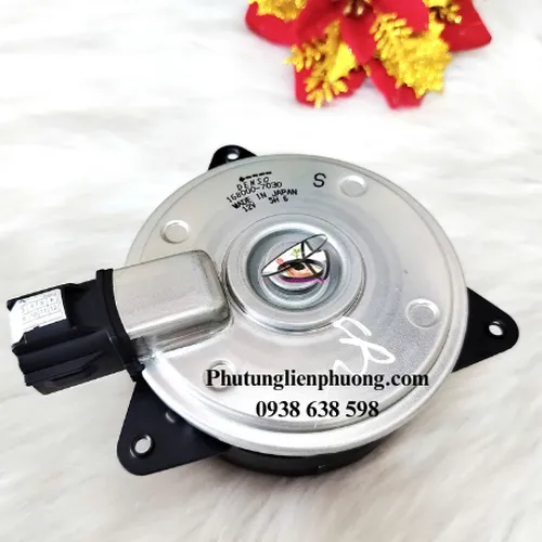 Mô tơ quạt két nước Mitsubishi Attrage hàng Denso mã 1680007030