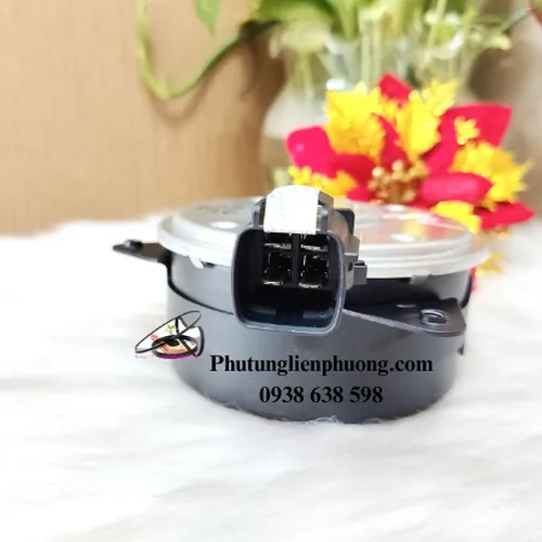 Mô tơ quạt két nước Mitsubishi Attrage hàng Denso mã 1680007030