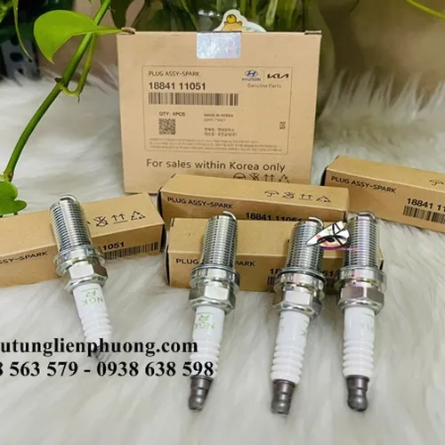 Bugi hyundai tucson, kia sorento, kia carens chính hãng mã 1884111051