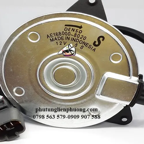 Mô tơ quạt két nước honda civic chính hãng đời 2006 - 2011 mã 19030RNAA51