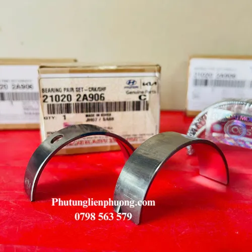 Bạc trục cơ STD Hyundai Creta, Kia Rondo máy dầu chính hãng mã 210202A906 