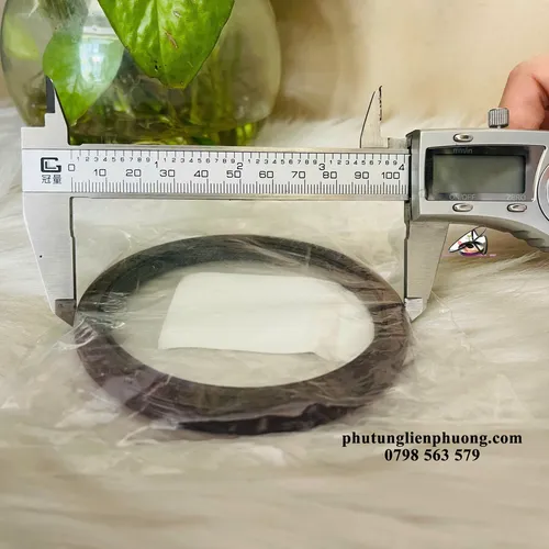 Phốt đuôi trục cơ Kia Carens, Sorento, rondo chuẩn xịn mã 214432G000