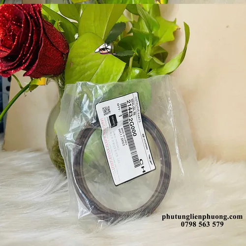 Phốt đuôi trục cơ Kia Carens, Sorento, rondo chuẩn xịn mã 214432G000