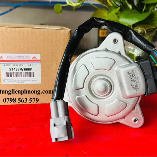 Mô tơ quạt két nước Xpander chính hãng mã 21487w000p