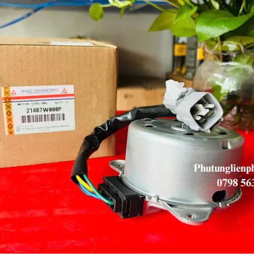 Mô tơ quạt két nước Xpander chính hãng mã 21487w000p