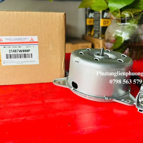 Mô tơ quạt két nước Xpander chính hãng mã 21487w000p
