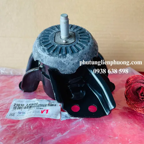 Cao su chân máy phải KIA Rondo chính hãng 21810 a4900