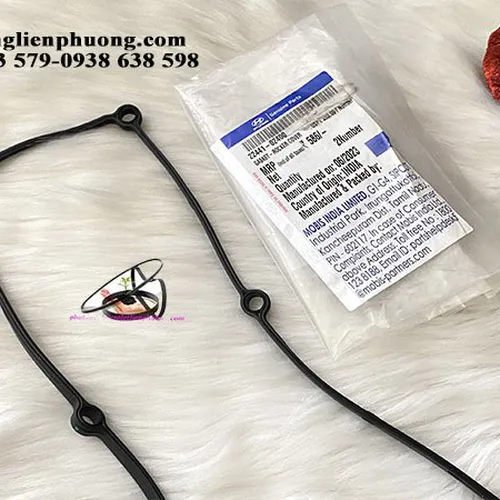 Ron( gioăng ) dàn cò kia morning loại có lỗ chính hãng 2244102400