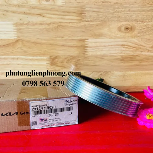 Puly trục cơ KIA Rio, Forte, Cerato chính hãng chất lượng mã 231242b020