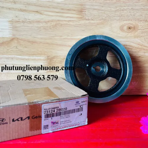Puly trục cơ KIA Rio, Forte, Cerato chính hãng chất lượng mã 231242b020